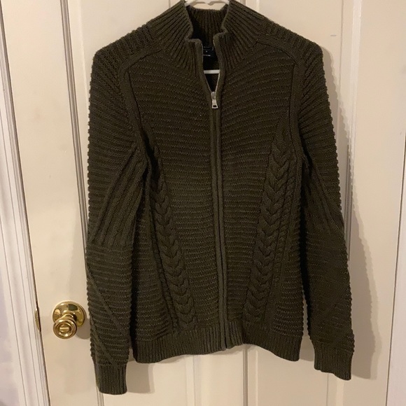 Forest Green Gap Sweater - Picture 1 of 5